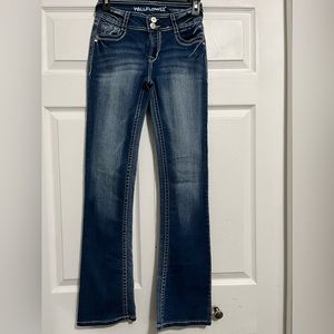 Bootcut jeans